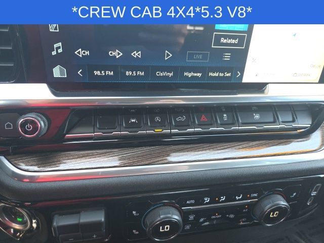 Used 2025 Chevrolet Silverado 1500 LT w/ Work Truck Package AWD/4WD image 40