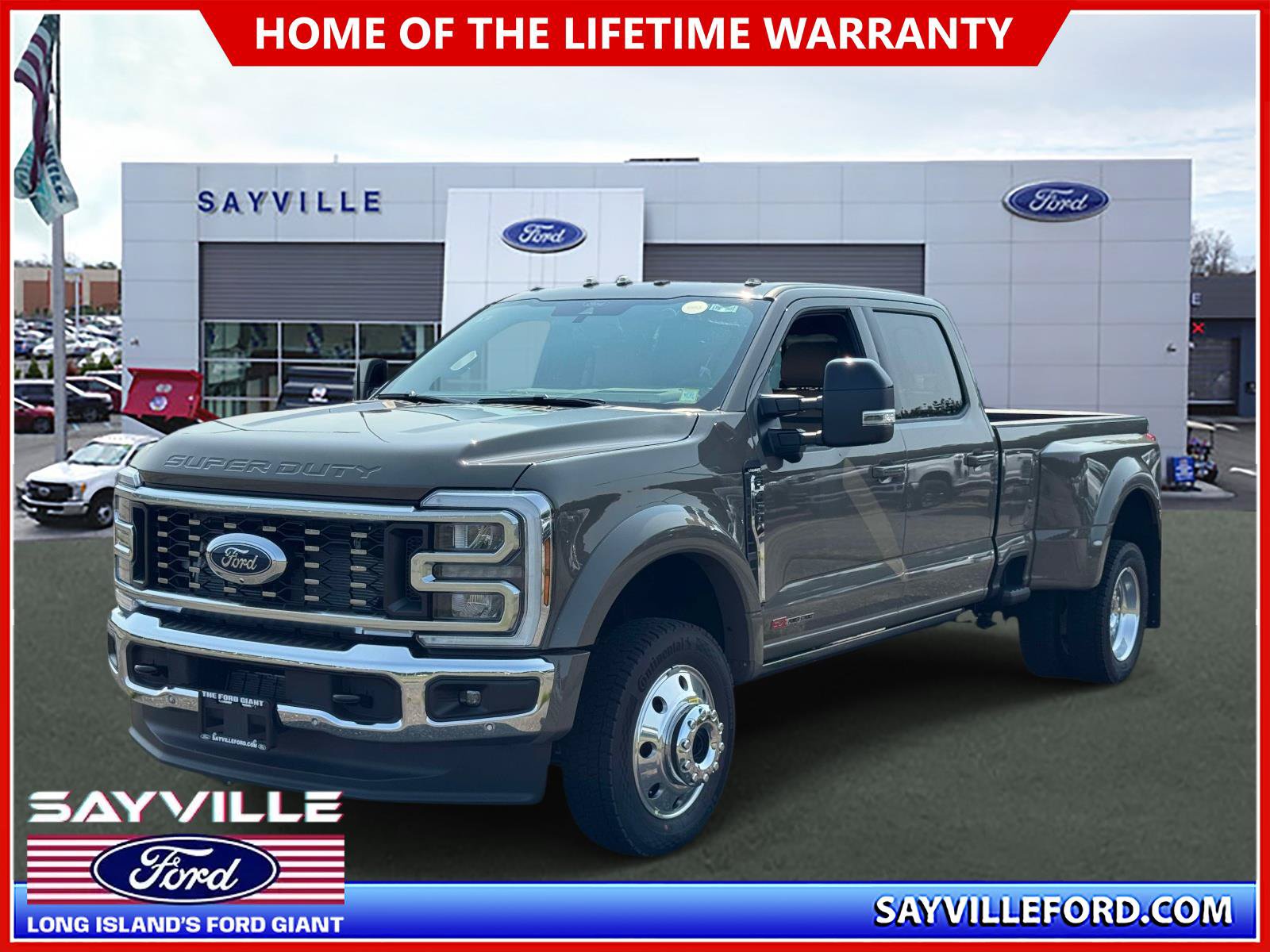 New 2026 Ford F450 Lariat w/ Lariat Ultimate Package