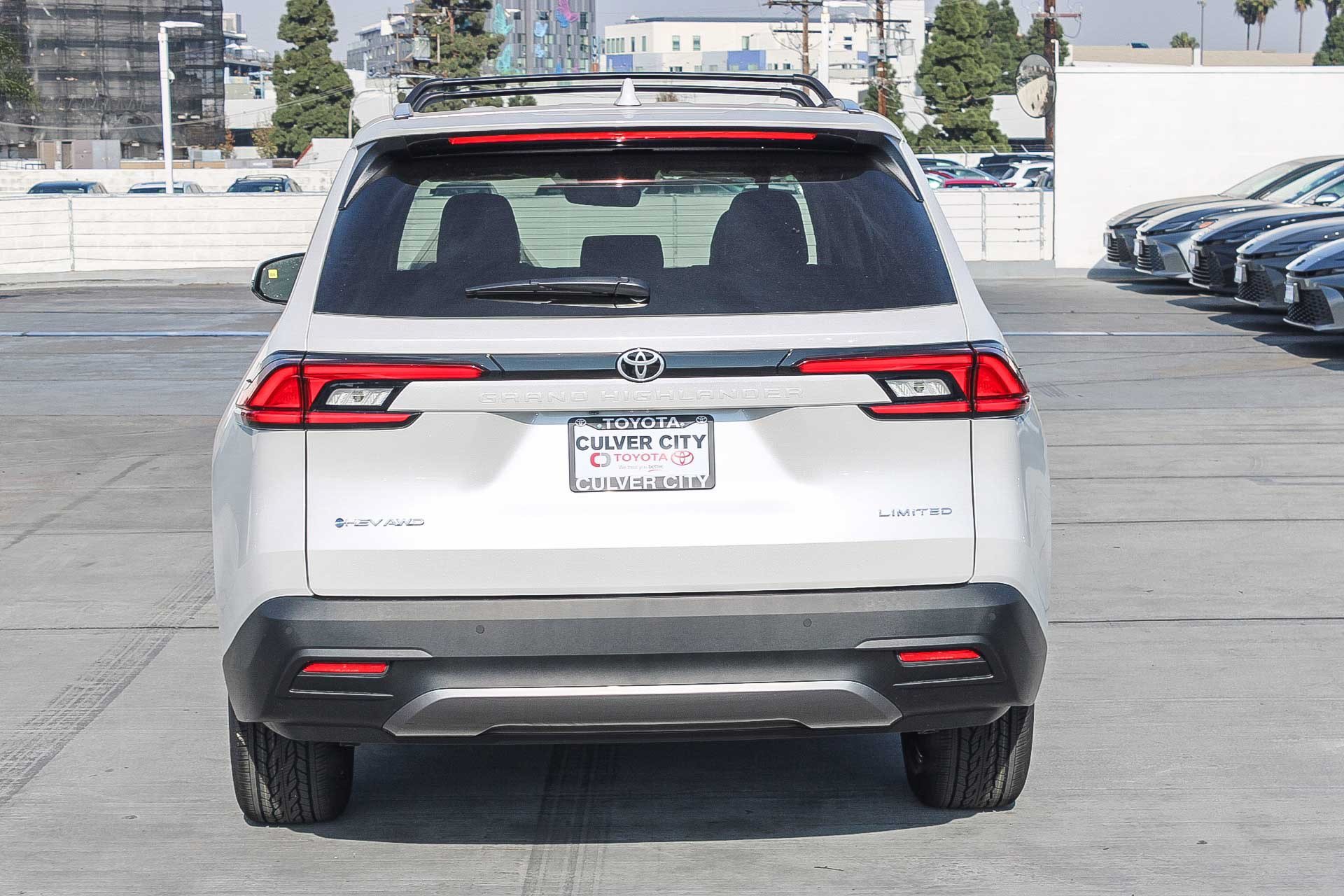 New 2026 Toyota Grand Highlander AWD Hybrid image 8
