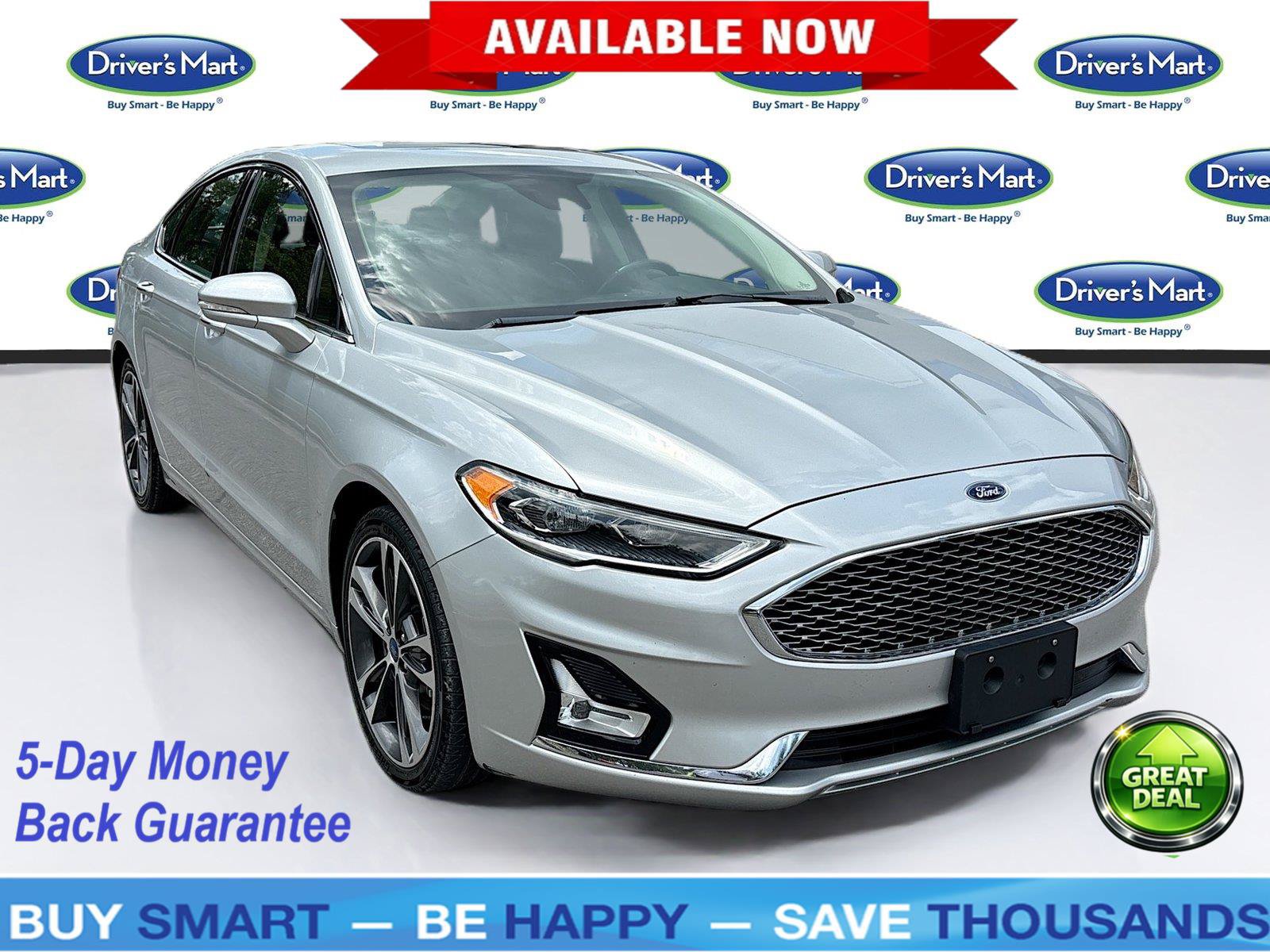 Used 2019 Ford Fusion Titanium FWD image 1