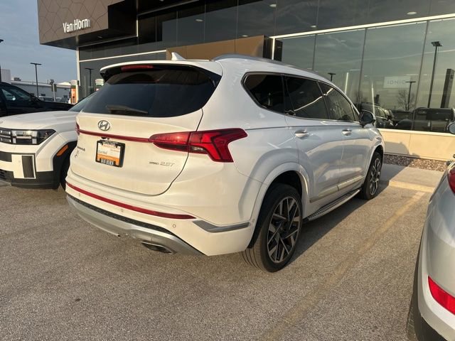 Used 2023 Hyundai Santa Fe Calligraphy w/ Cargo Package image 2