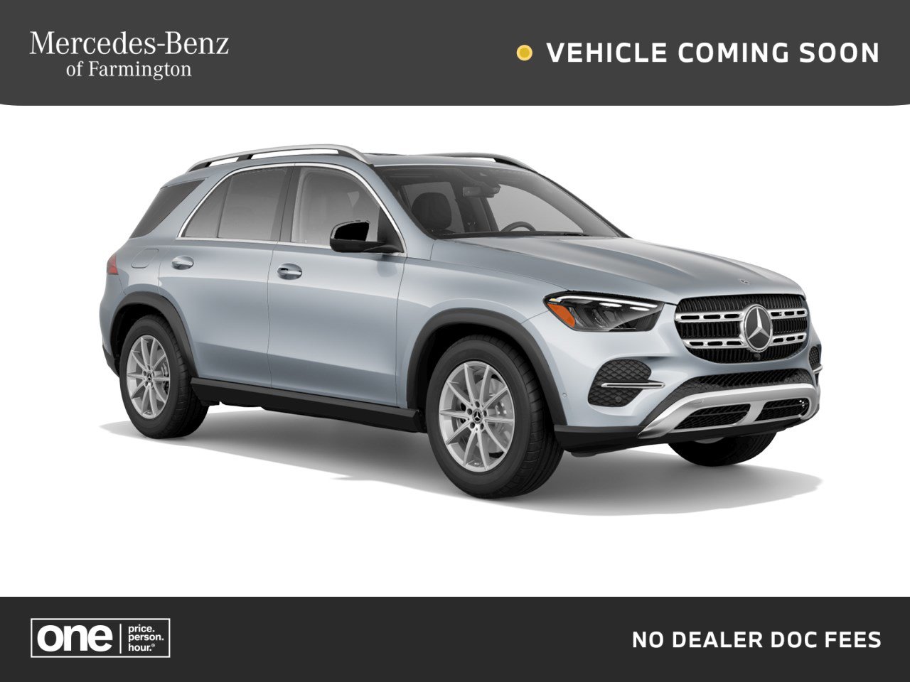 New 2026 Mercedes-Benz GLE 350 4MATIC image 1