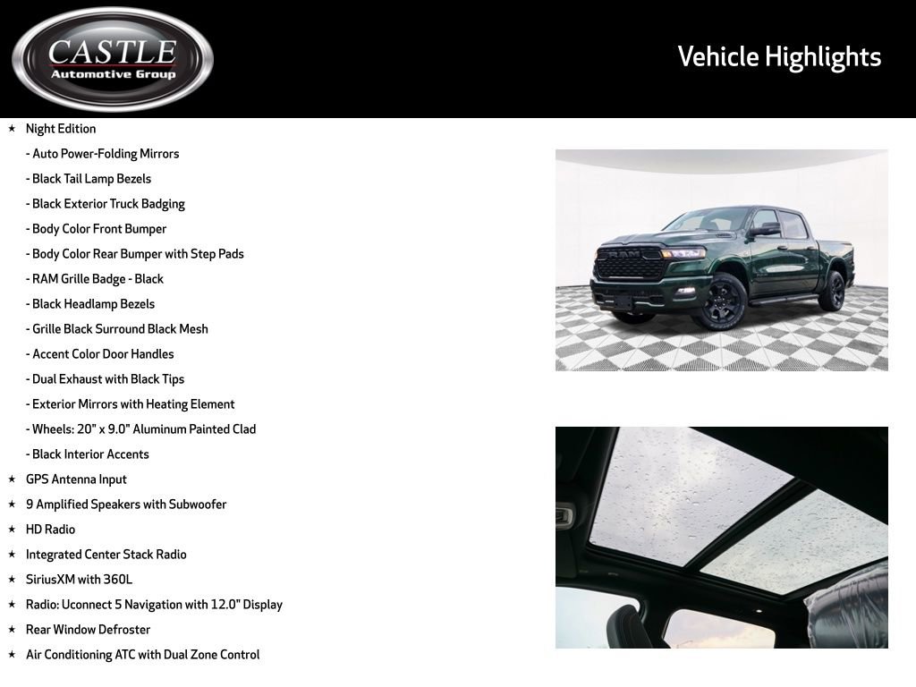 New 2026 RAM 1500 4x4 Crew Cab image 14