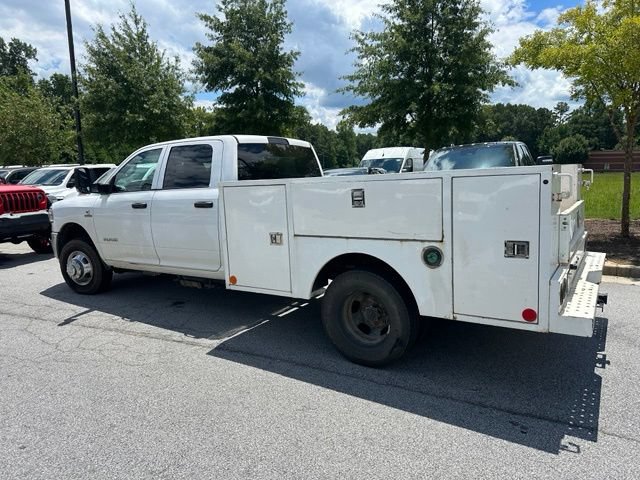 Used 2021 RAM 3500 Tradesman w/ Chrome Appearance Group AWD/4WD image 3