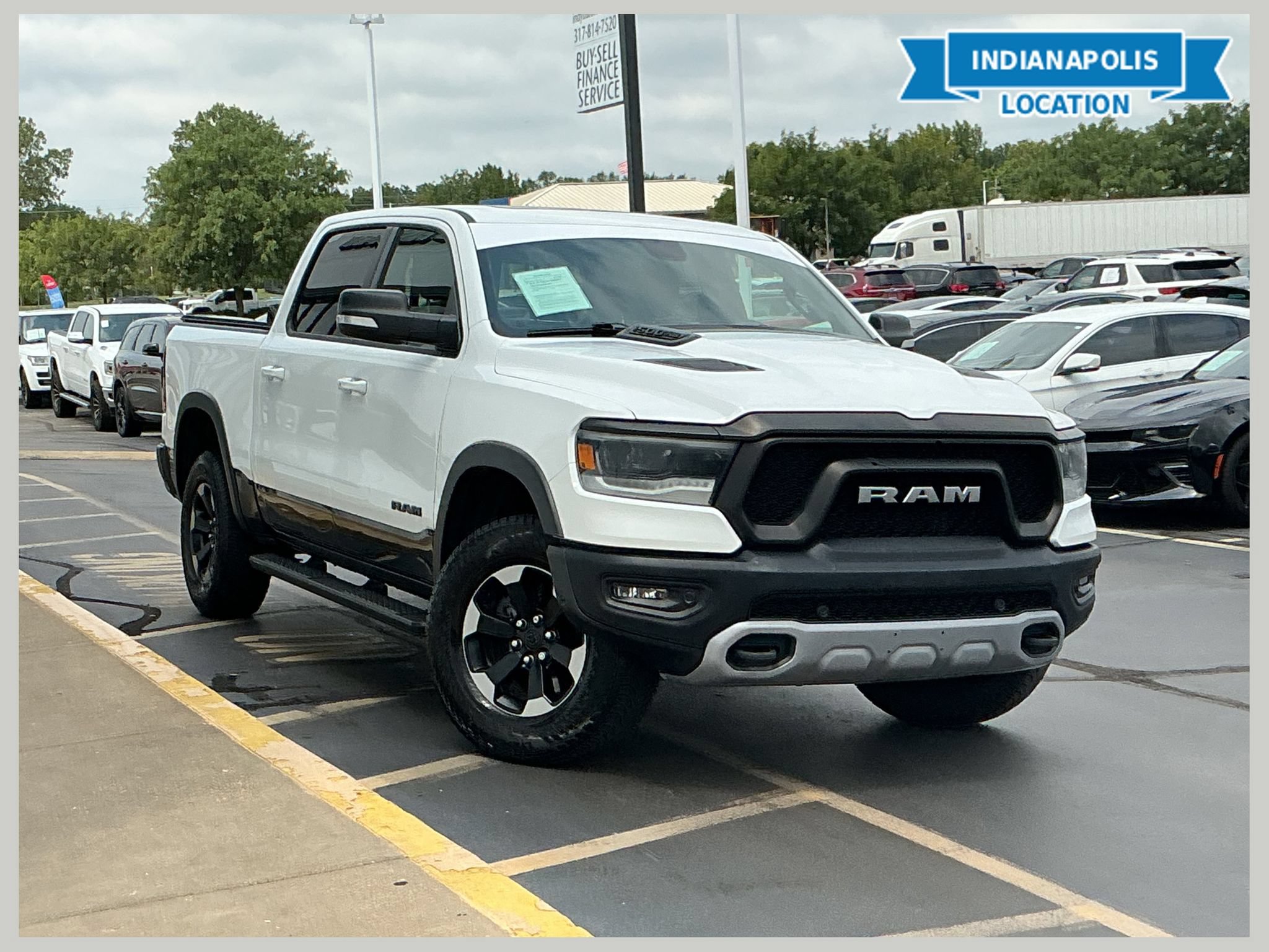 Used 2019 RAM 1500 Rebel w/ Level 2 Equipment Group