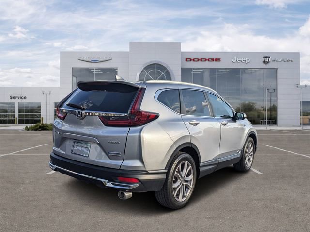 Used 2021 Honda CR-V Touring image 3