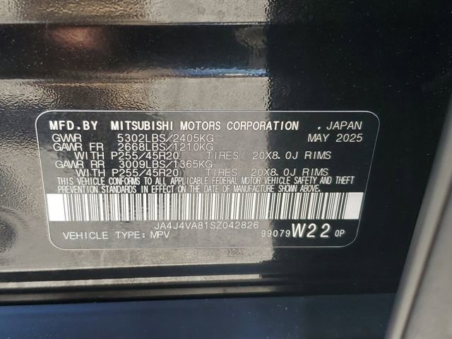 Used 2025 Mitsubishi Outlander SE AWD/4WD image 33