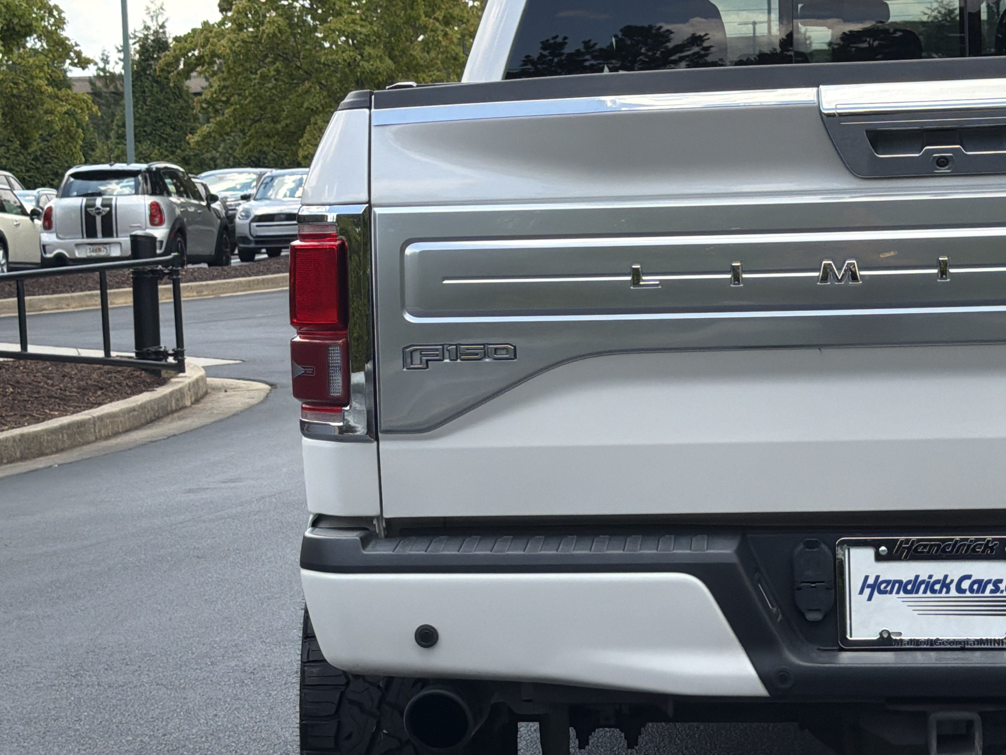 Used 2016 Ford F150 Limited w/ Trailer Tow Package AWD/4WD image 22