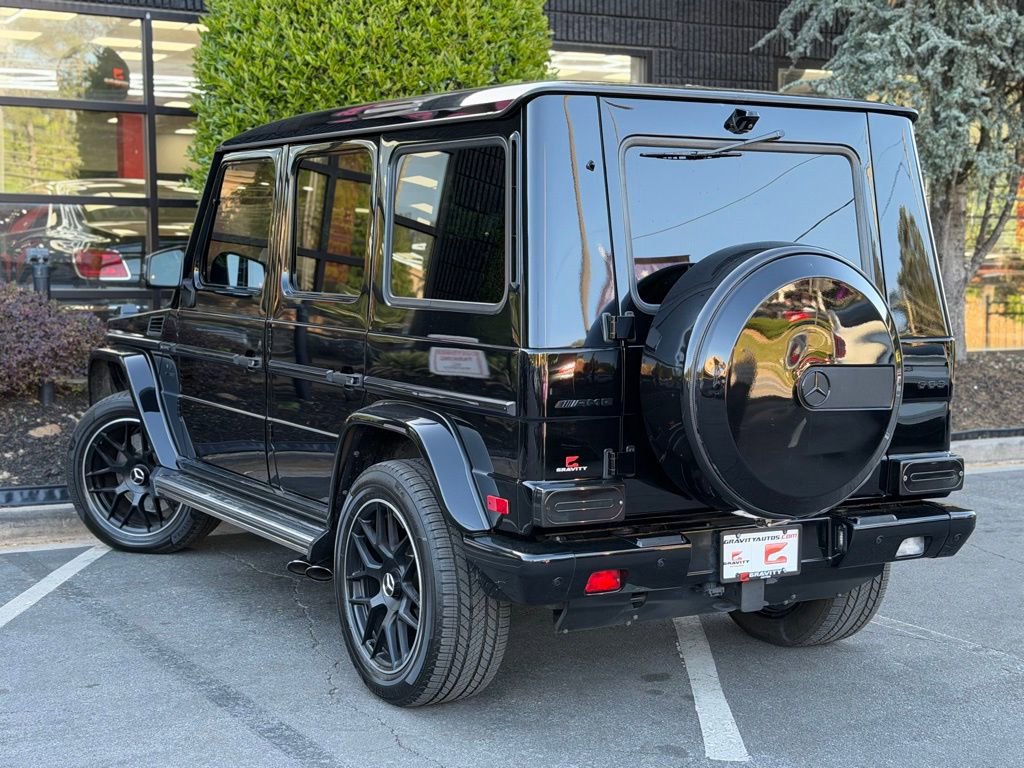 Used 2017 Mercedes-Benz G 63 AMG 4MATIC image 19