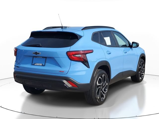 Certified 2024 Chevrolet Trax RS w/ Sunroof Package FWD image 4