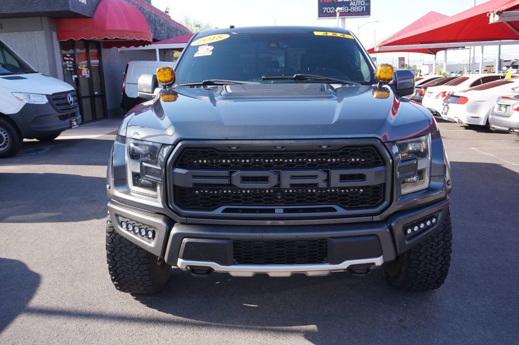 Used 2018 Ford F150 Raptor w/ Equipment Group 802A Luxury AWD/4WD image 11