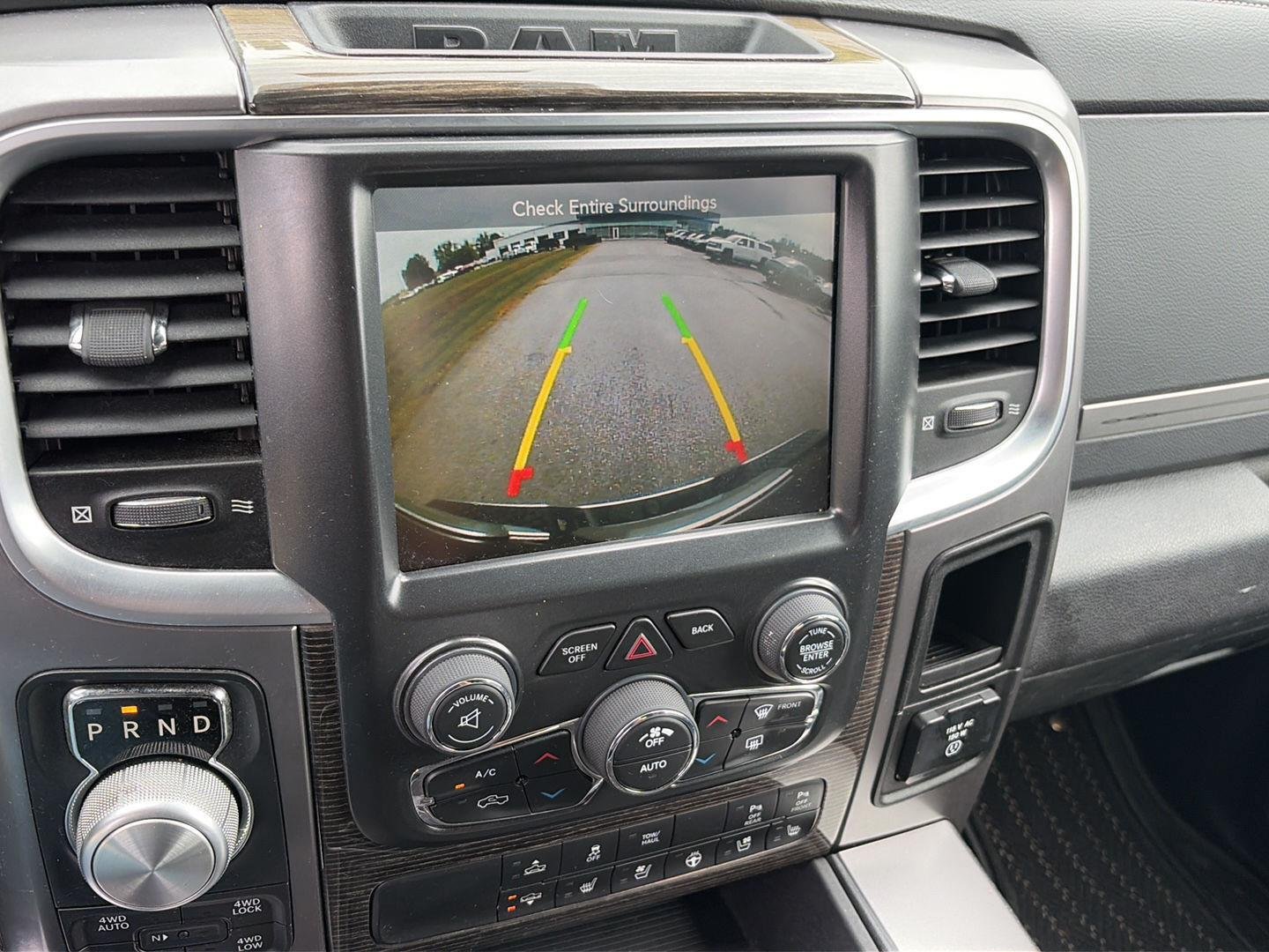 Used 2017 RAM 1500 Limited AWD/4WD image 22