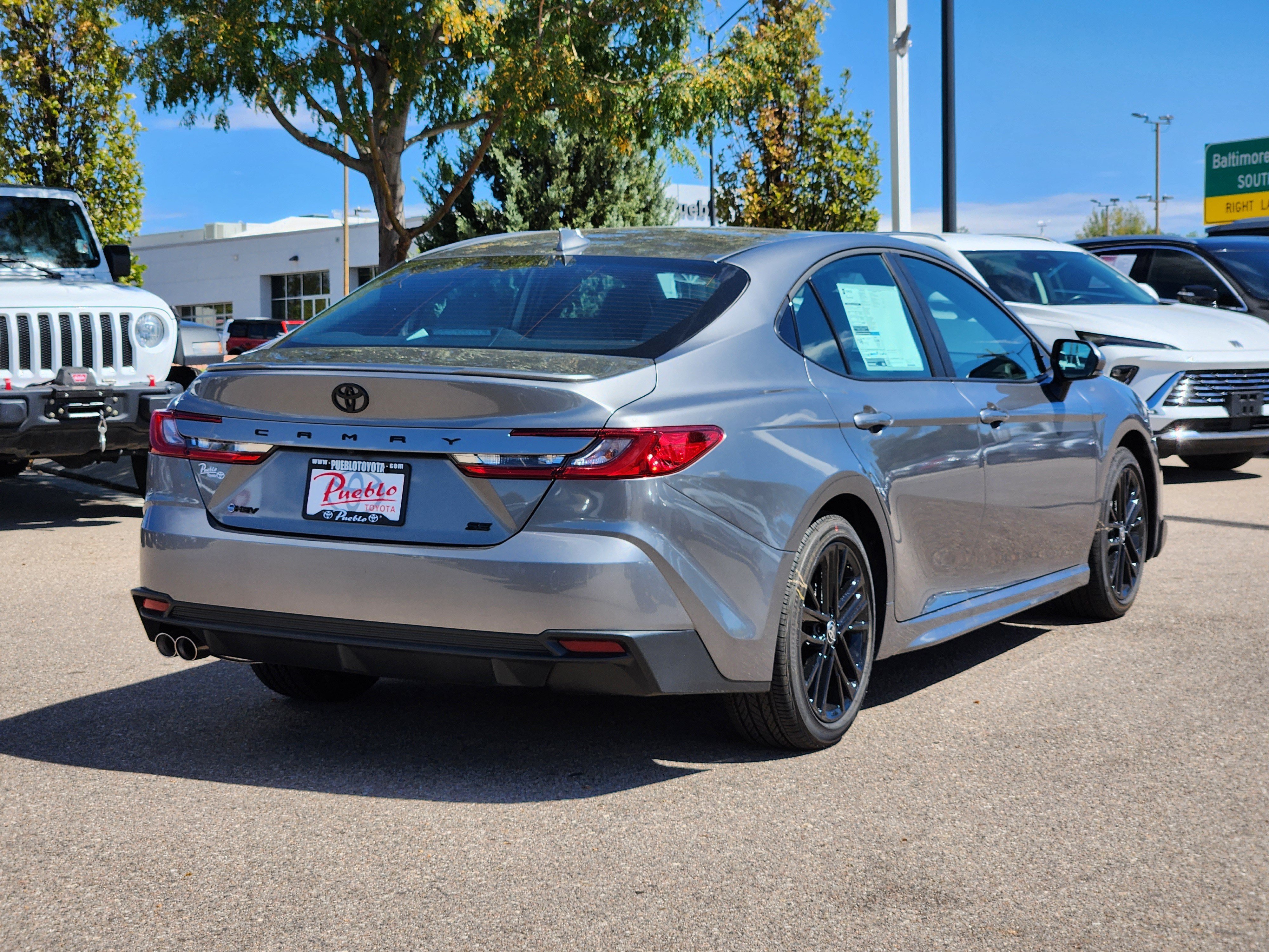 New 2026 Toyota Camry SE w/ Multimedia Upgrade Package FWD image 3