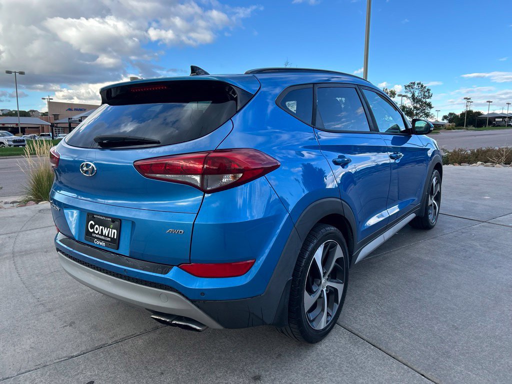 Used 2018 Hyundai Tucson Value AWD/4WD image 8