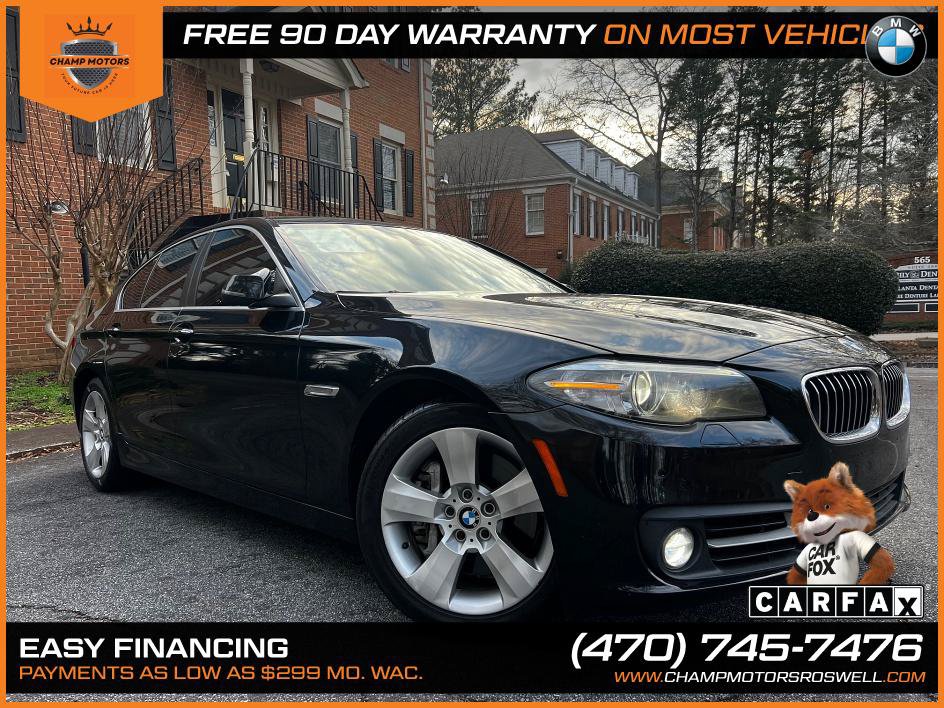 Used 2015 BMW 535i xDrive Sedan AWD/4WD image 5