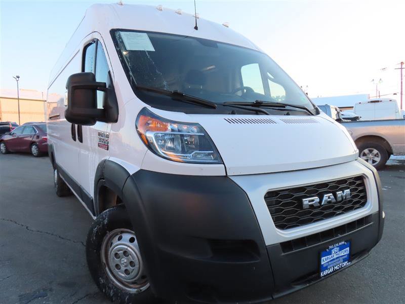 Used 2020 RAM ProMaster 3500 w/ Mopar Trailer Tow Group image 2