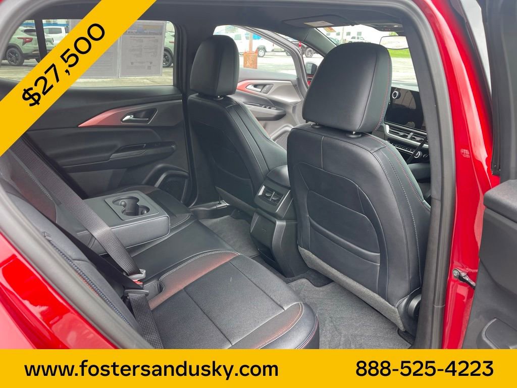 Used 2024 Chevrolet Equinox EV RS FWD image 17
