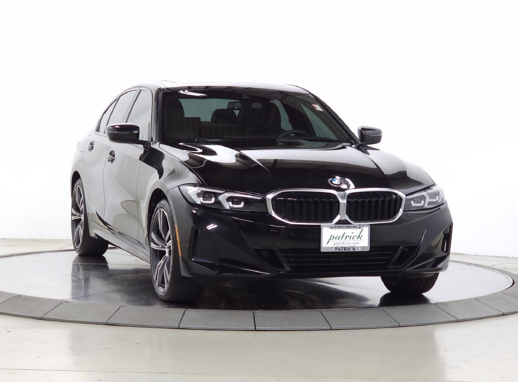 Used 2023 BMW 330i xDrive Sedan w/ Premium Package AWD/4WD image 1