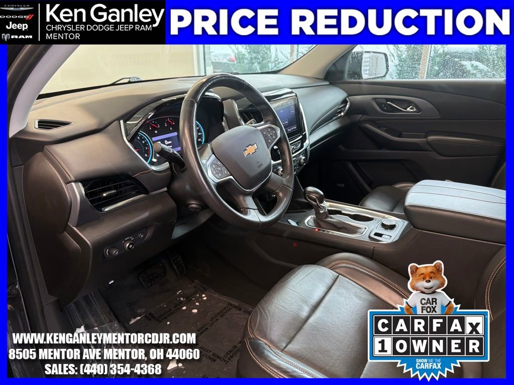 Used 2021 Chevrolet Traverse Premier w/ Redline Edition image 18