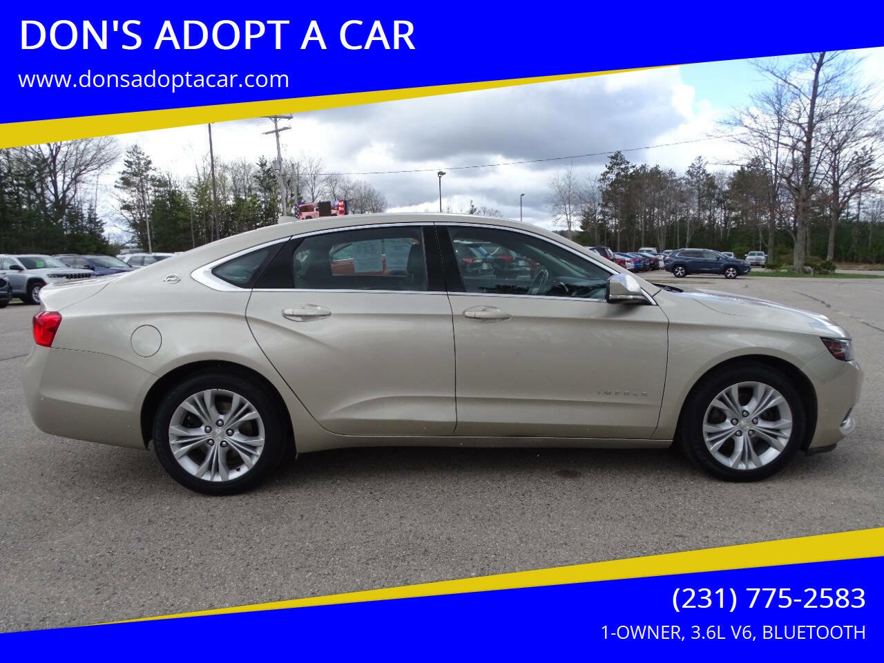 Used 2014 Chevrolet Impala LT FWD image 1