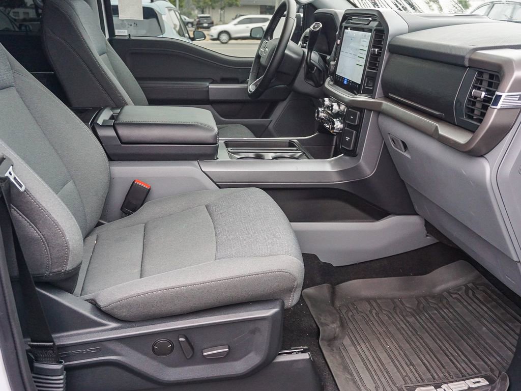 New 2025 Ford F150 XLT w/ Equipment Group 302A MID image 12