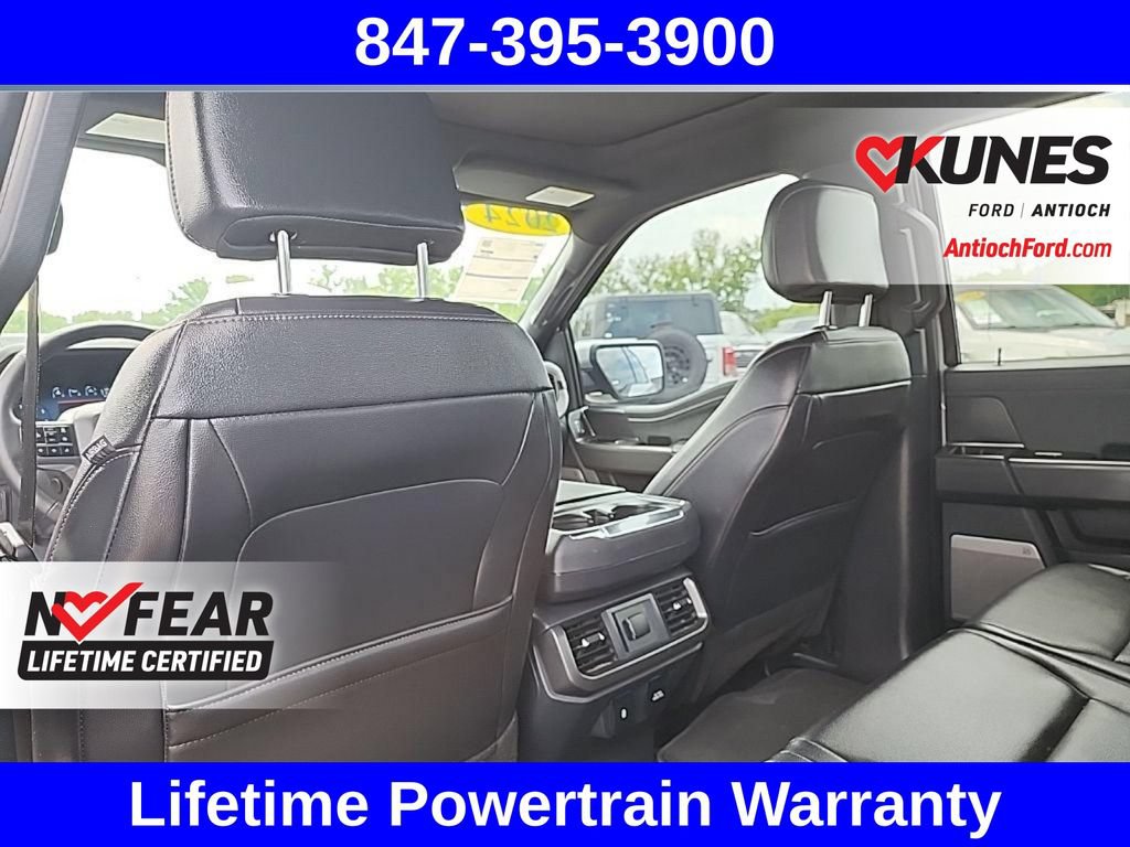 Certified 2024 Ford F150 Lariat AWD/4WD image 47