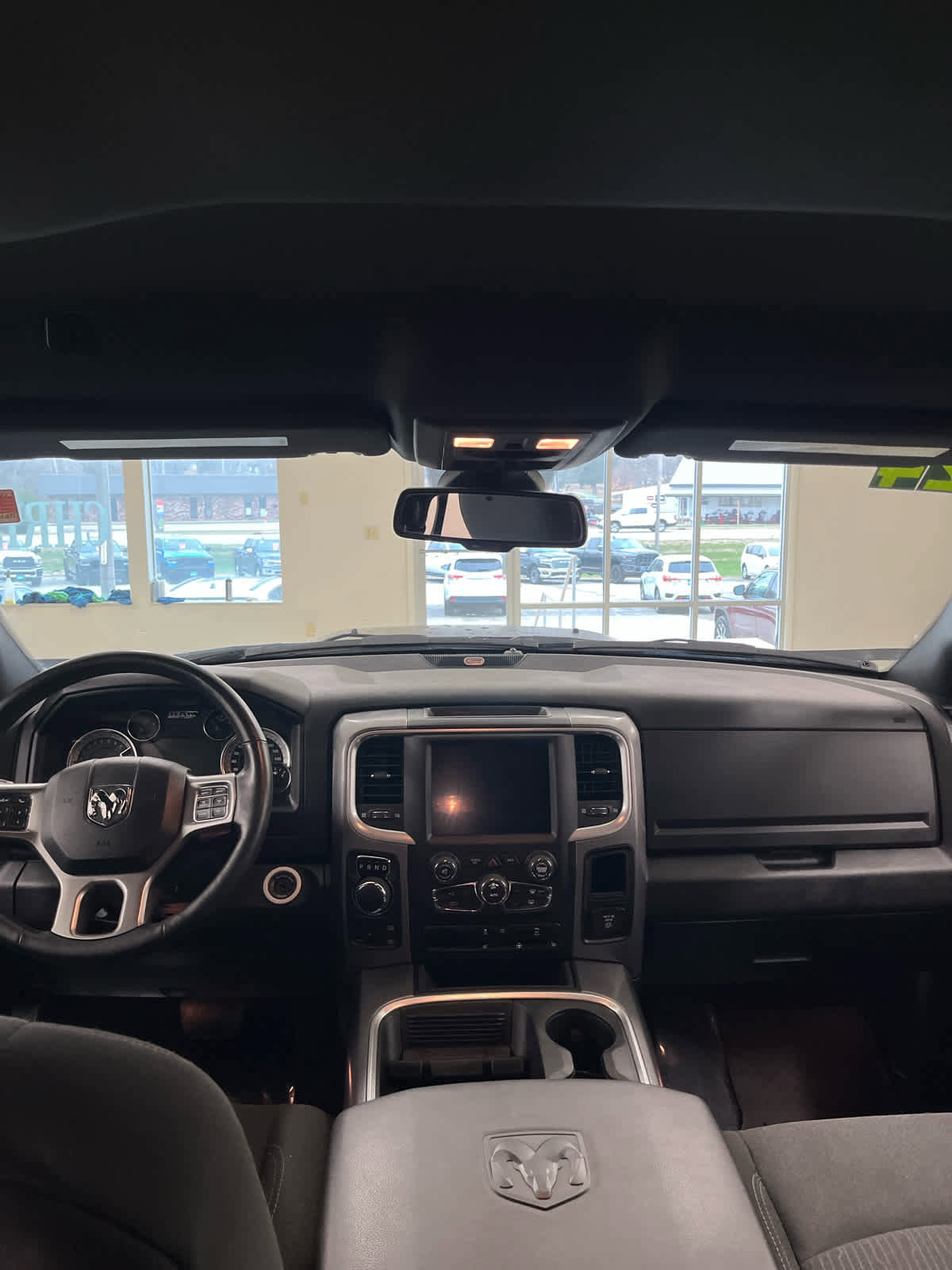 Used 2024 RAM 1500 Classic Warlock w/ Electronics Group image 23