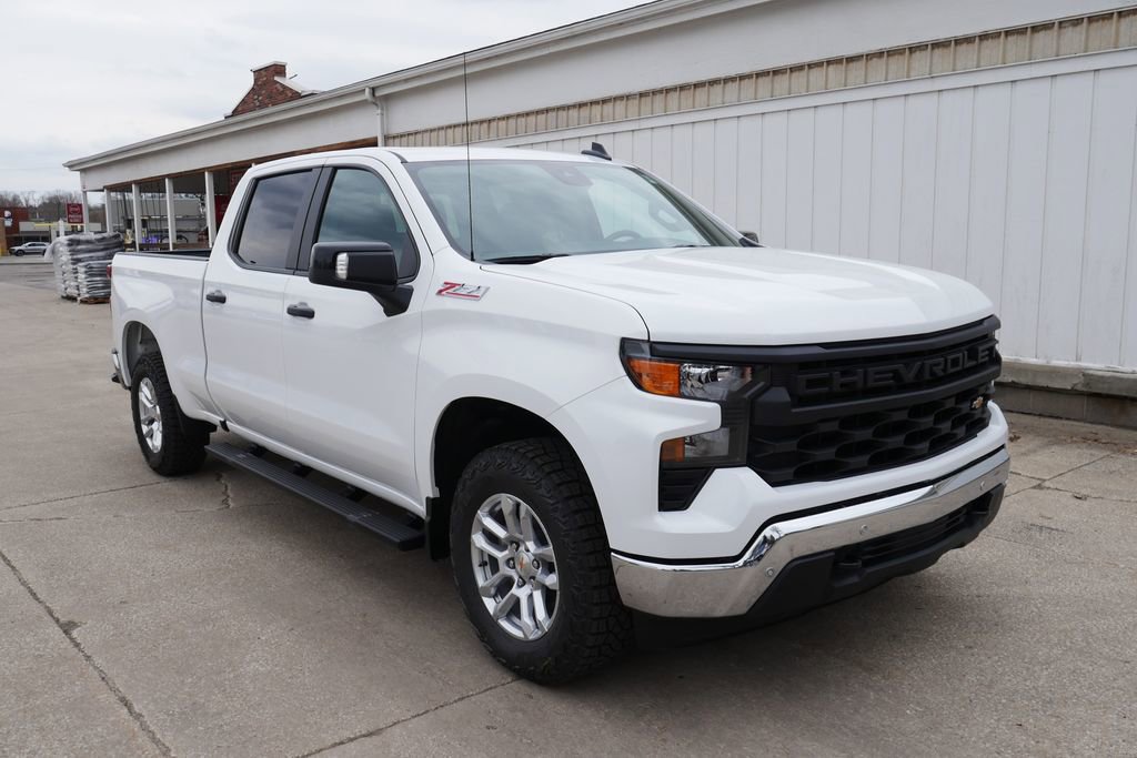 New 2026 Chevrolet Silverado 1500 W/T w/ WT Value Package image 2