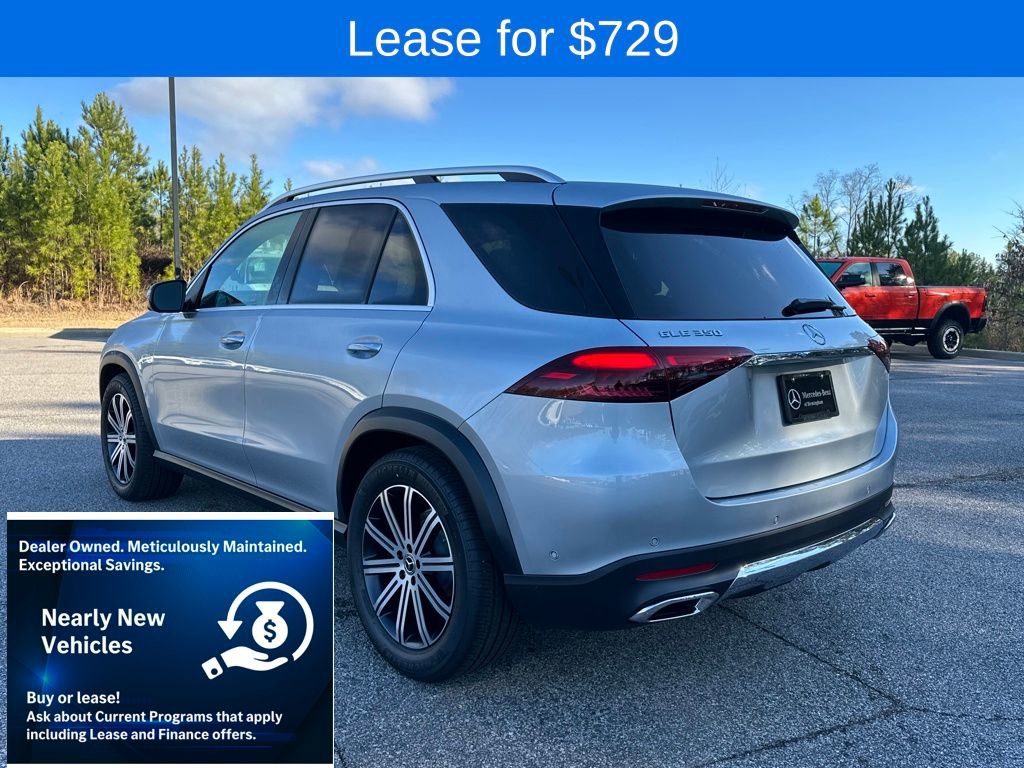 Used 2026 Mercedes-Benz GLE 350 4MATIC image 9