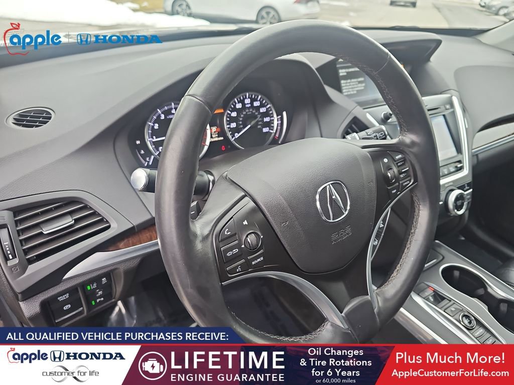 Used 2019 Acura MDX SH-AWD image 12