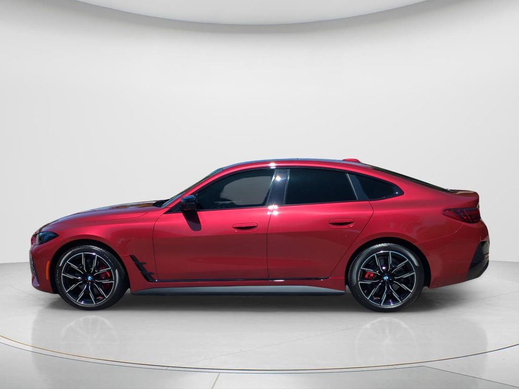 Certified 2025 BMW i4 M50 w/ Premium Package AWD/4WD image 8