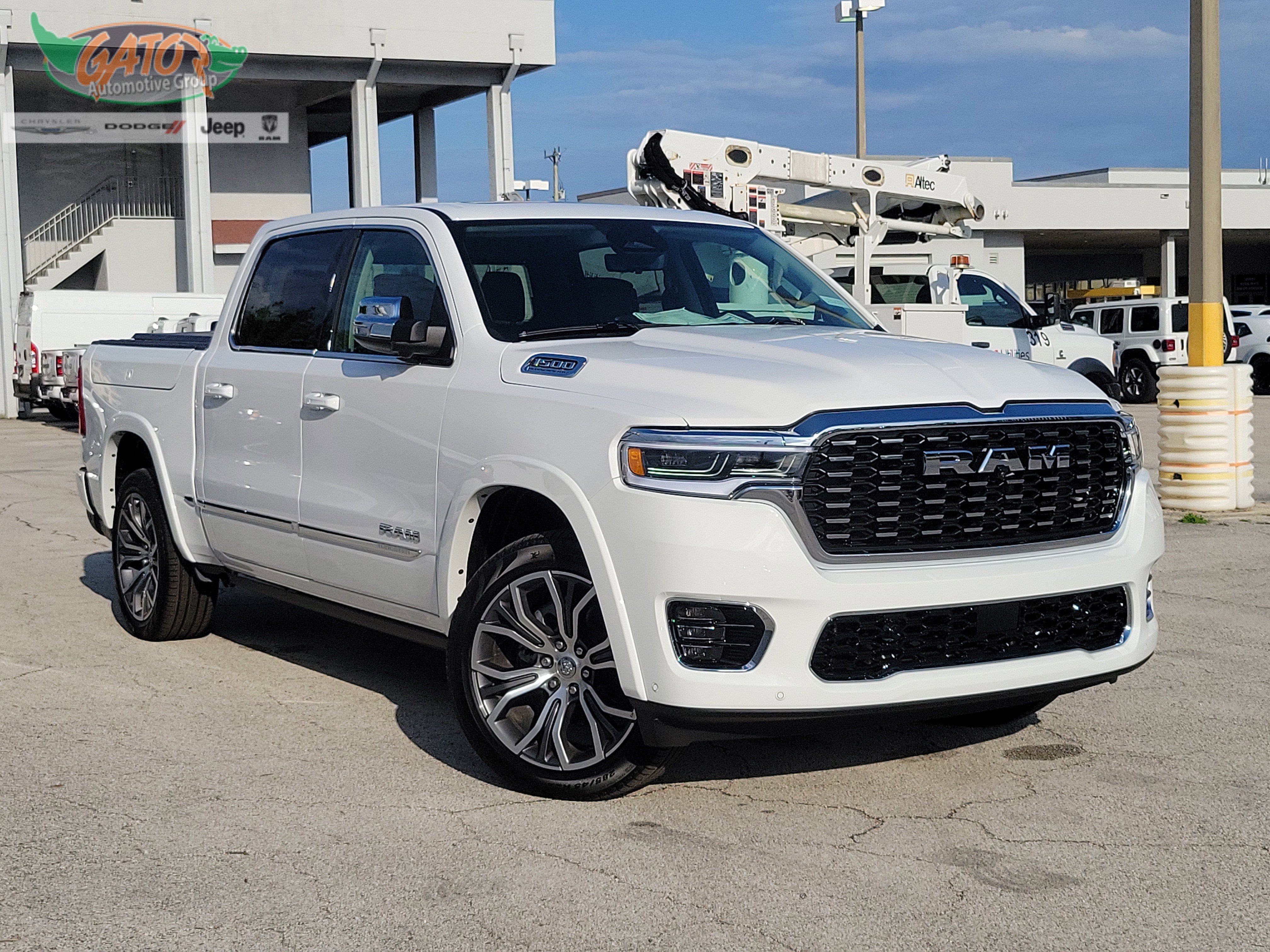 New 2026 RAM 1500 Tungsten w/ Trailer Tow Group AWD/4WD image 1