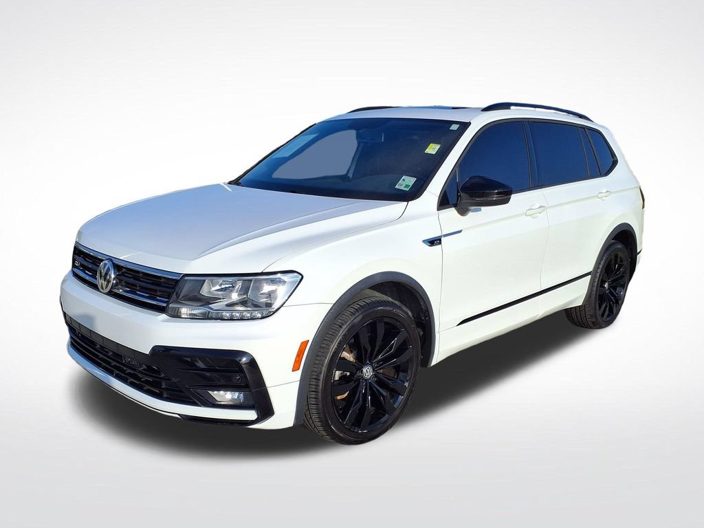 Used 2021 Volkswagen Tiguan SE R-Line FWD image 3