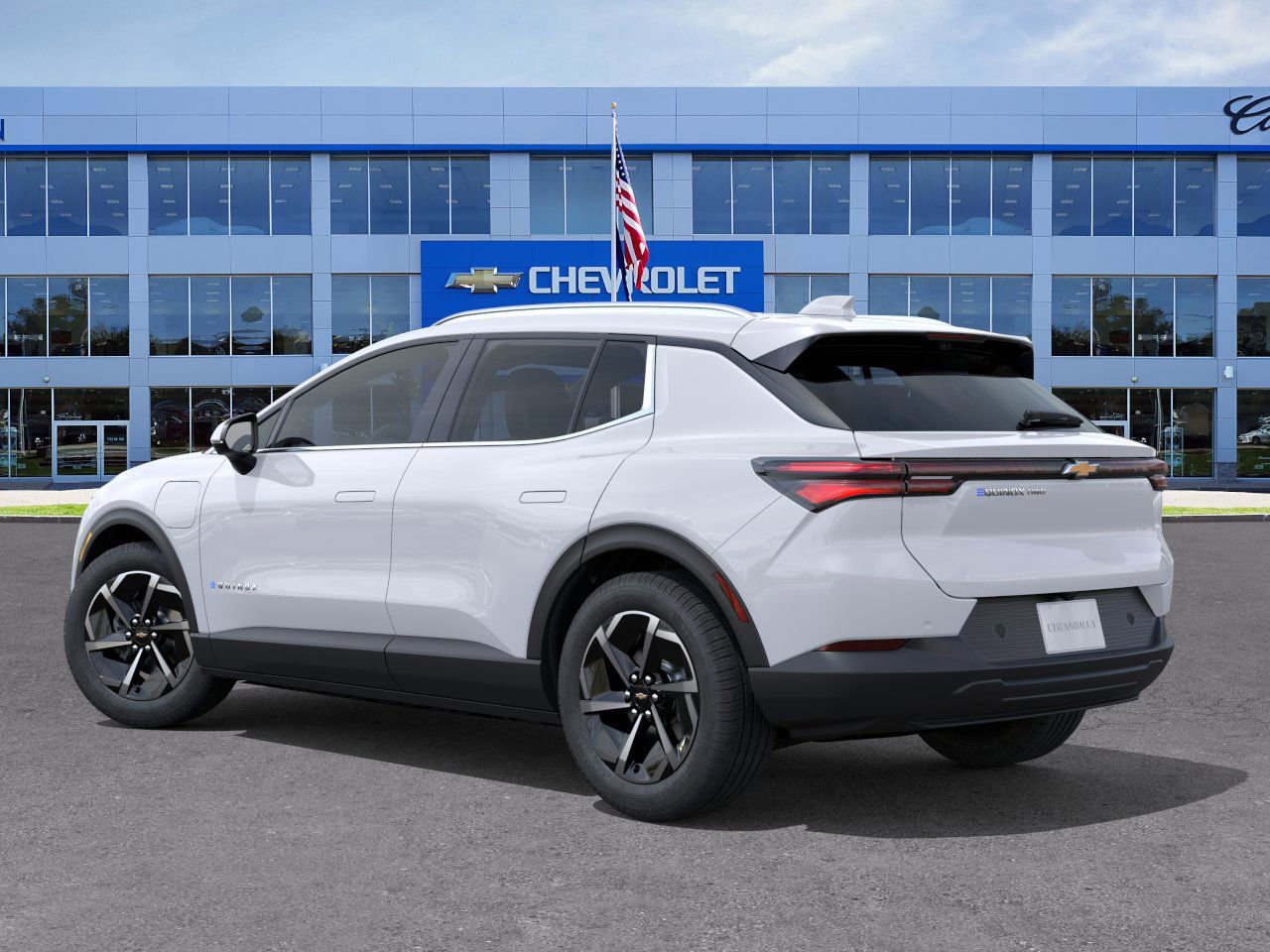 New 2026 Chevrolet Equinox EV LT image 3