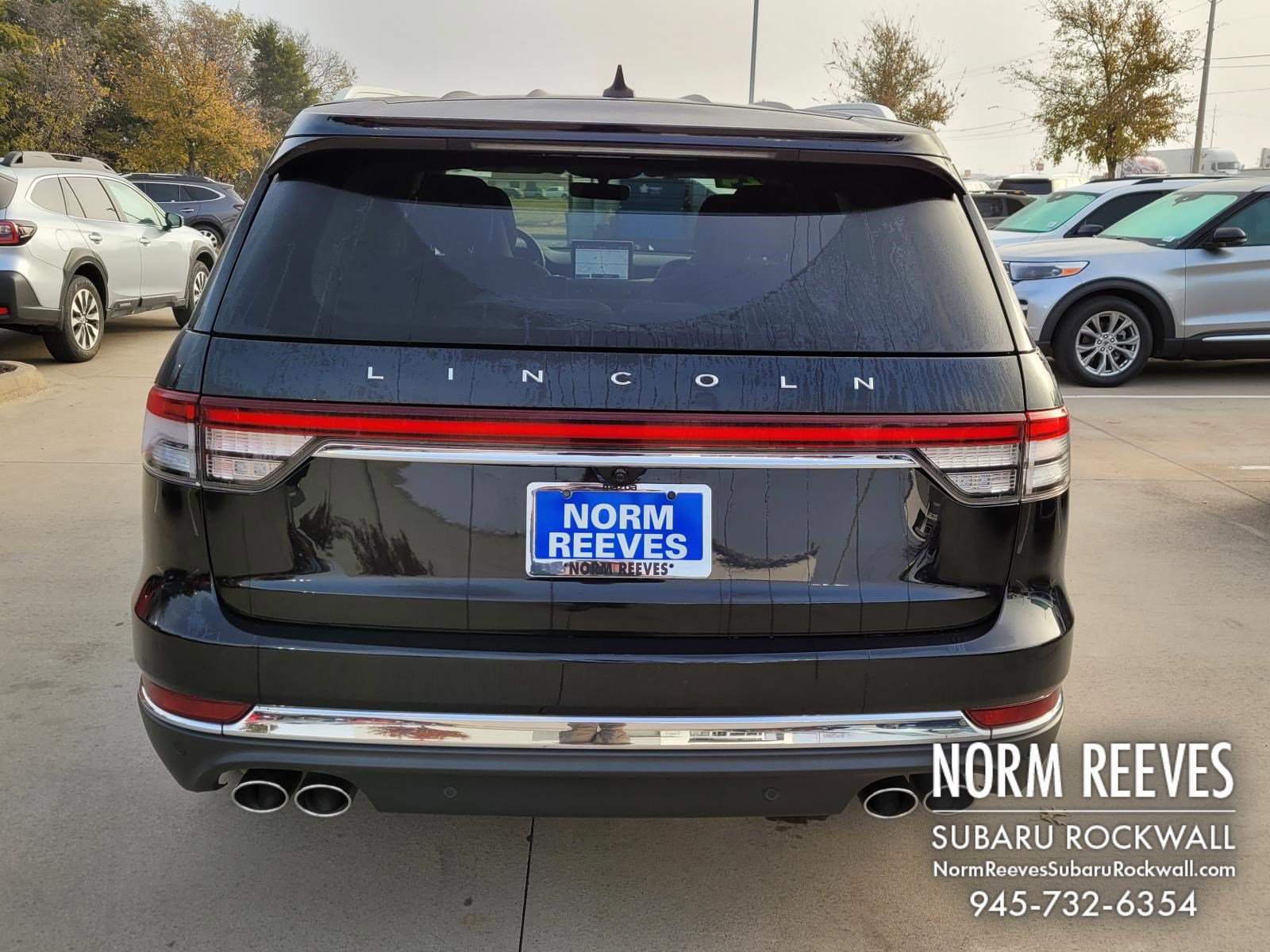 Used 2024 Lincoln Aviator Reserve w/ Equipment Group 201A image 18