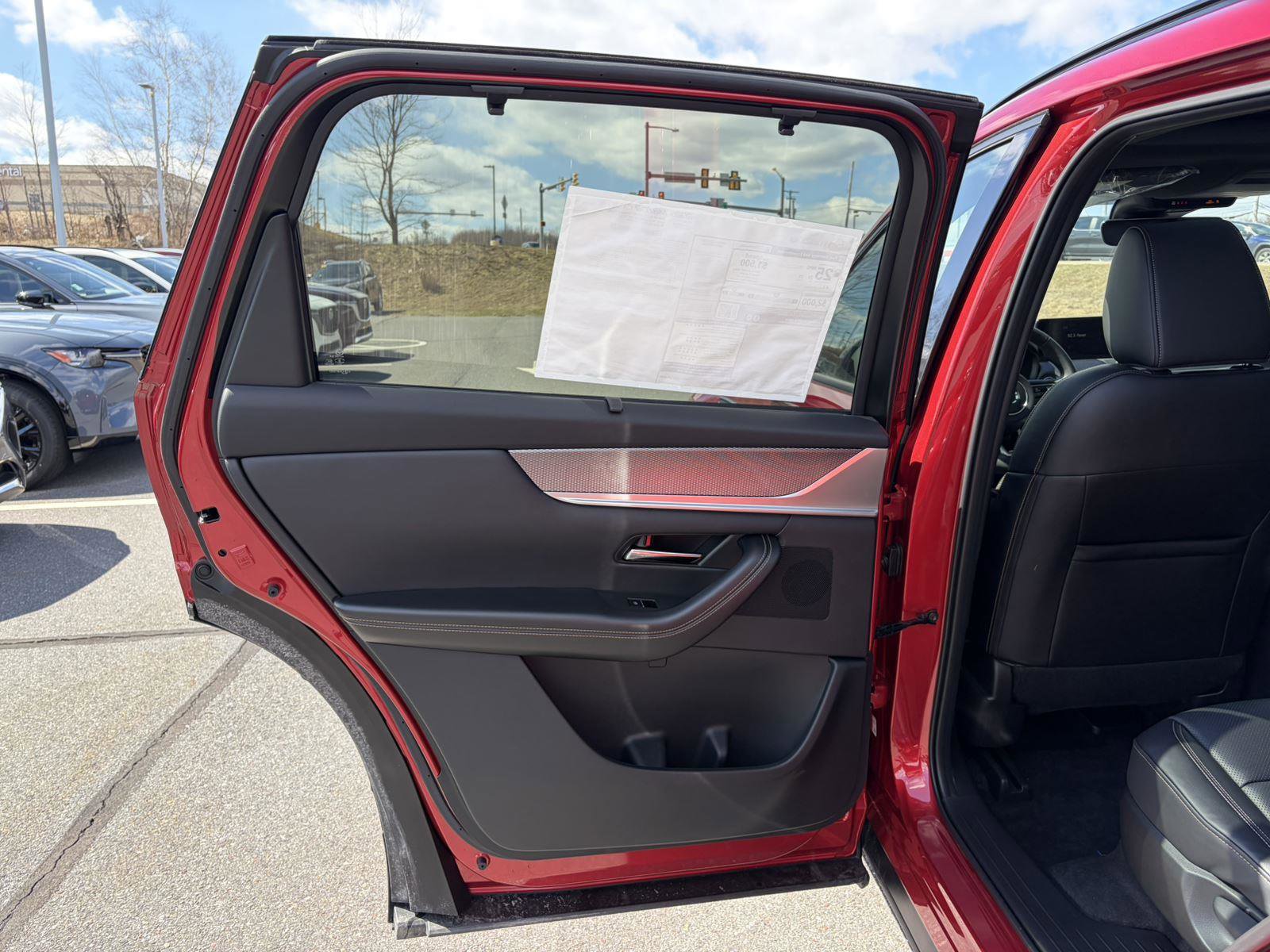 New 2026 MAZDA CX-70 3.3 Turbo w/ Premium Plus Pkg image 18