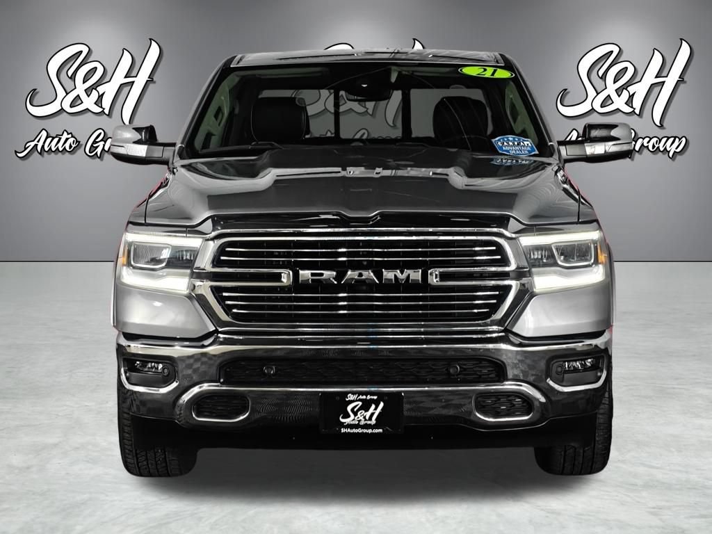 Used 2021 RAM 1500 Laramie AWD/4WD image 23