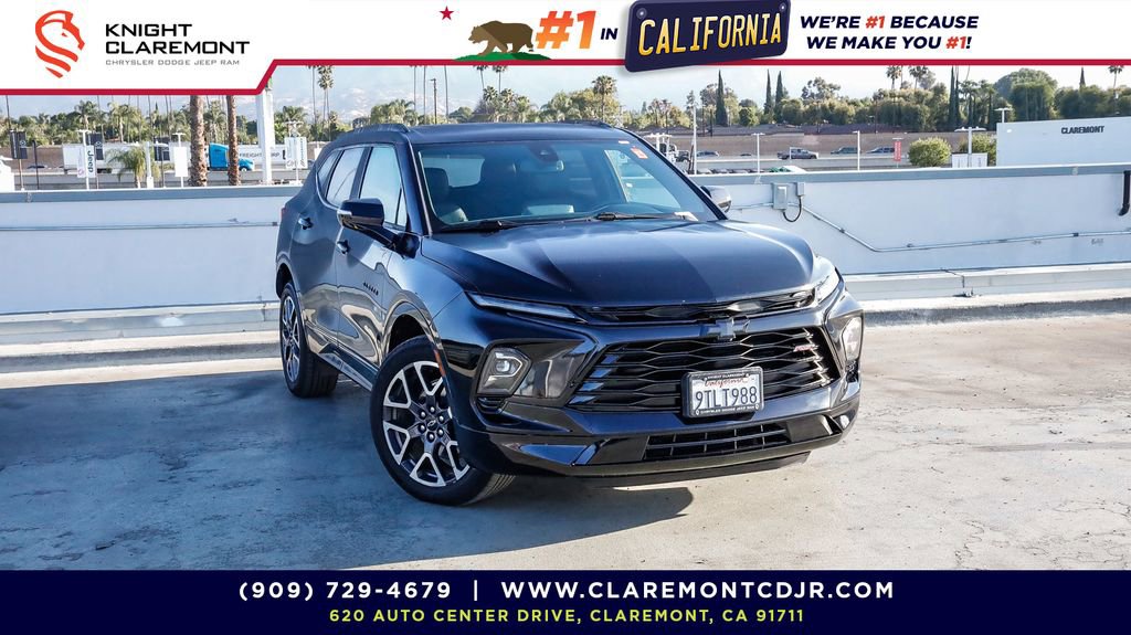 Used 2025 Chevrolet Blazer RS