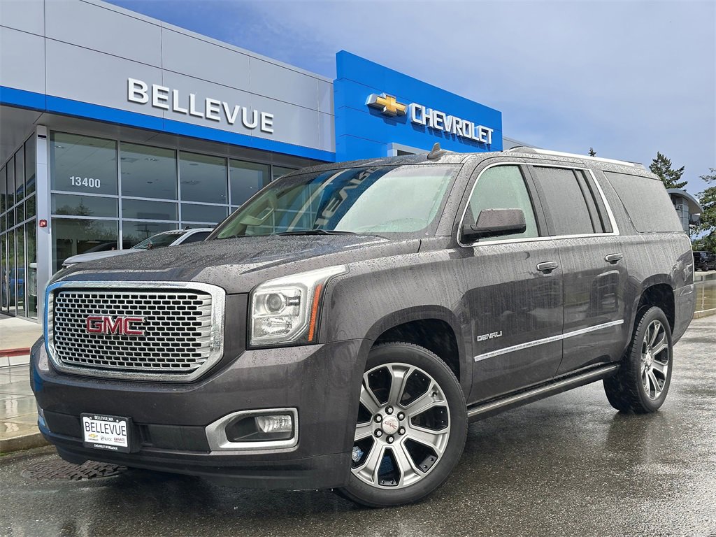 Used 2017 GMC Yukon XL Denali w/ Open Road Package
