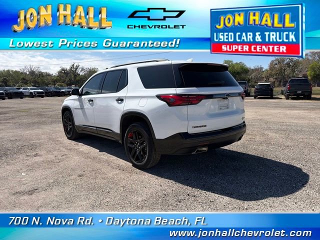 Certified 2023 Chevrolet Traverse Premier w/ Redline Edition image 7