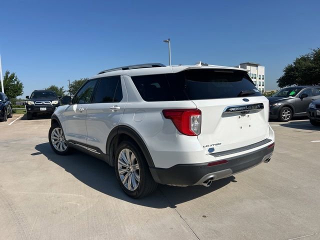 Used 2021 Ford Explorer Limited w/ Equipment Group 301A RWD image 5