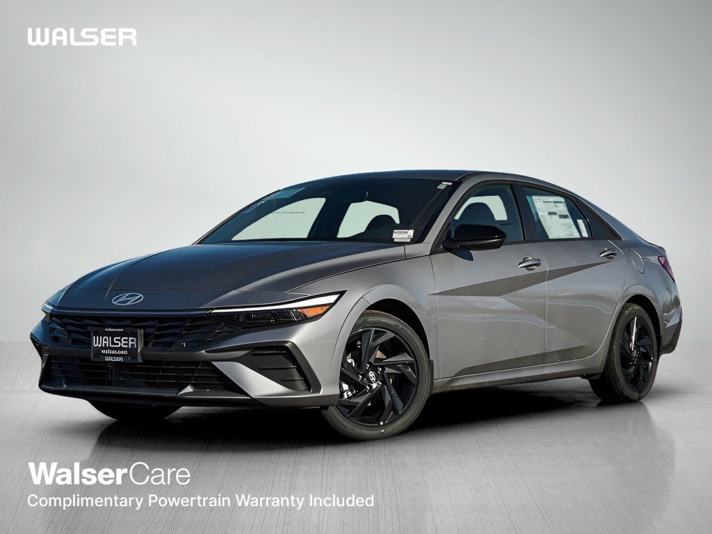 New 2026 Hyundai Elantra Sport