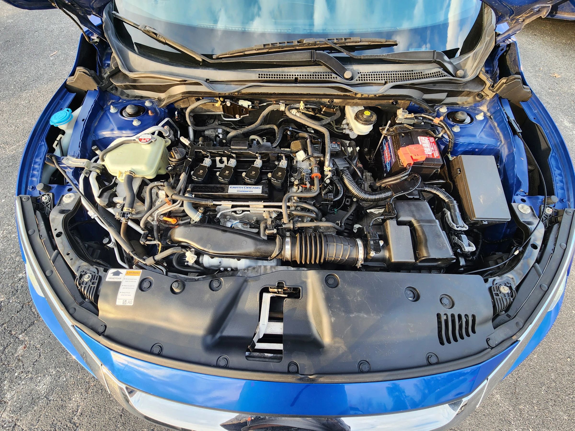 Used 2017 Honda Civic EX-T image 22