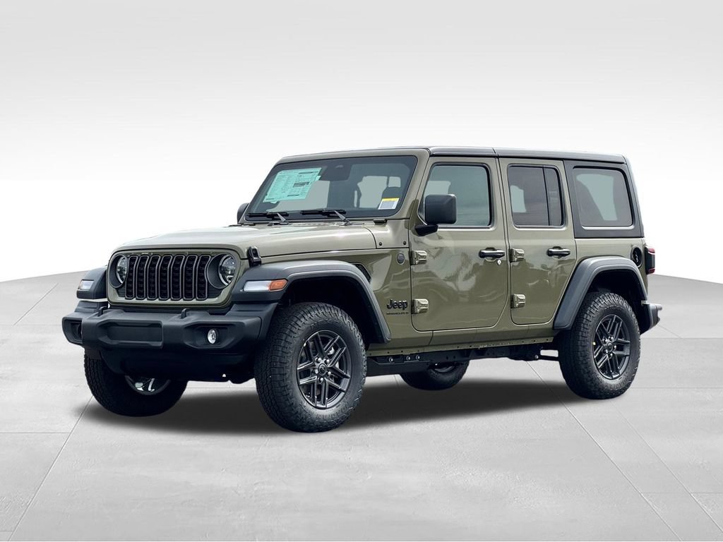 New 2026 Jeep Wrangler Unlimited Sport AWD/4WD image 3