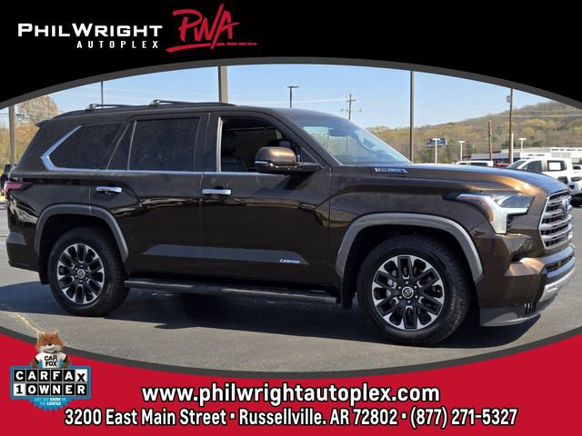 Used 2023 Toyota Sequoia Limited w/ Tow Technology Package RWD image 1
