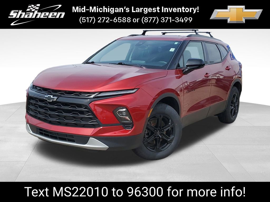 Certified 2024 Chevrolet Blazer LT w/ Convenience Package