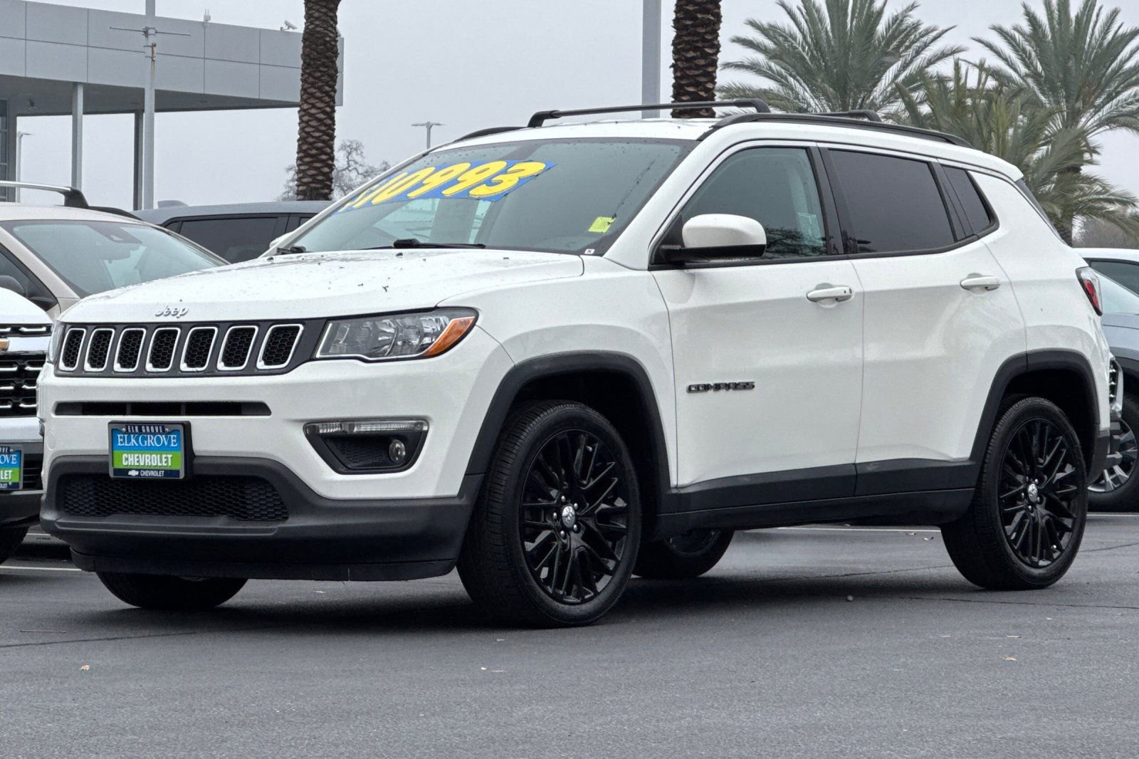 Used 2018 Jeep Compass Latitude w/ Popular Equipment Group image 7
