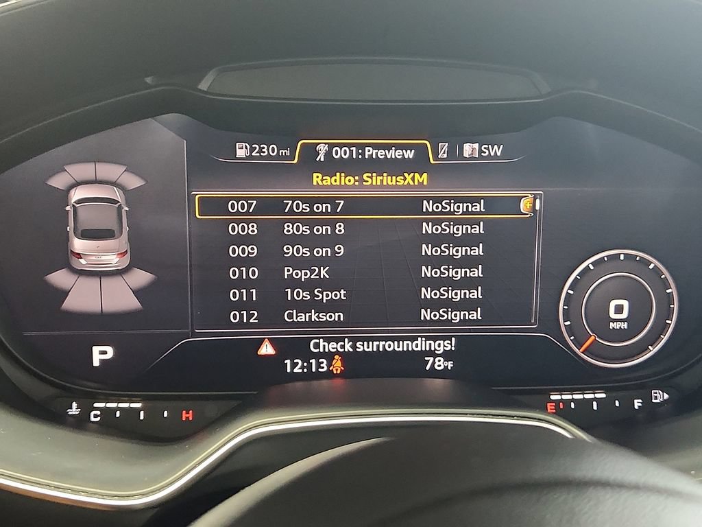 Used 2018 Audi TT 2.0T w/ Technology Package AWD/4WD image 14