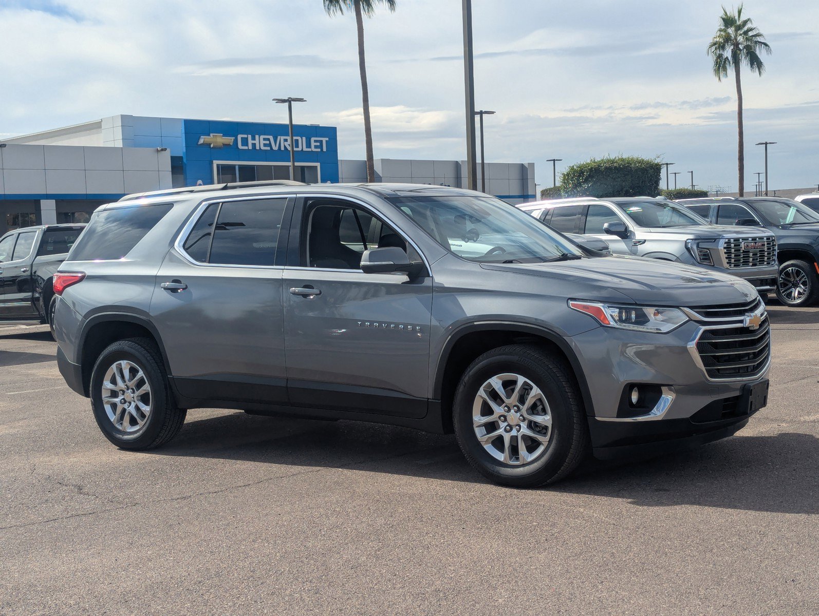 Certified 2021 Chevrolet Traverse LT image 8