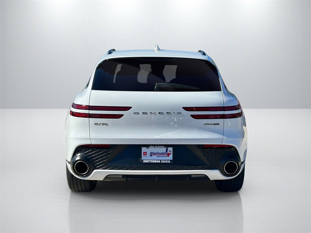 Used 2022 Genesis GV70 3.5T Sport w/ Sport Prestige Package image 6
